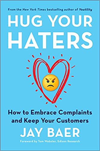 Hug Your Haters book