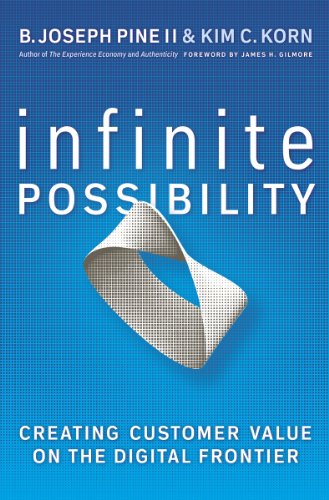 Infinite Possibility customer experience livro book
