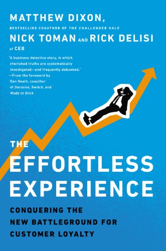 The Effortless Experience livro book