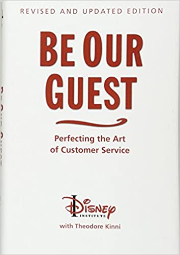 Be Our Guest book livro