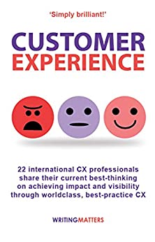 Customer Experience 22 internacional CX professionals book livro