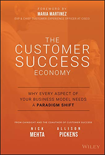 The Customer Success Economy book