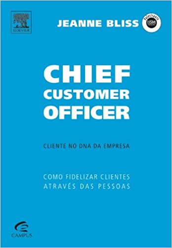 Chief Customer Officer livro
